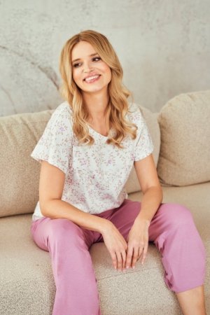 TARO 3542 PIŻAMA DAMSKA MARIELLA S-XL