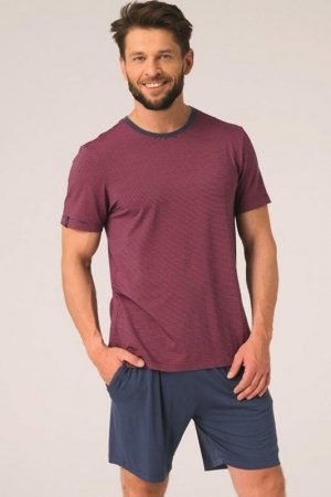 KEY PIŻAMA MĘSKA MNS 319 A26 3XL-4XL