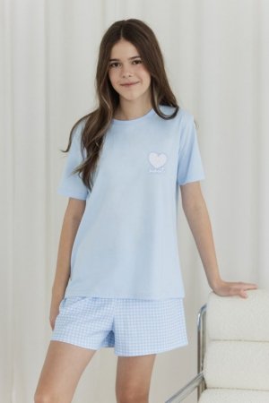 TARO 3590 PIŻAMA DZIEWCZĘCA HELENA 146-158