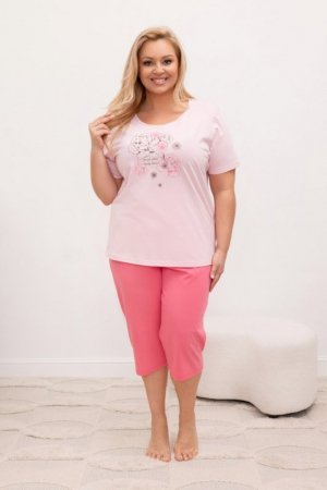 REGINA PIŻAMA DAMSKA 4007 BIG L/26