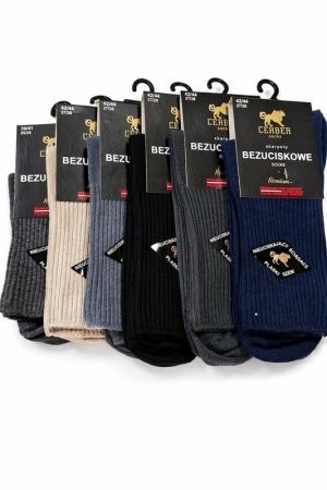 CERBER SKARPETY BEZUCISKOWE SOCKS MES 0176.