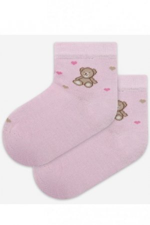 GATTA Skarpetki cienkie kolor 2-6 lat dziewcz. 224.59N