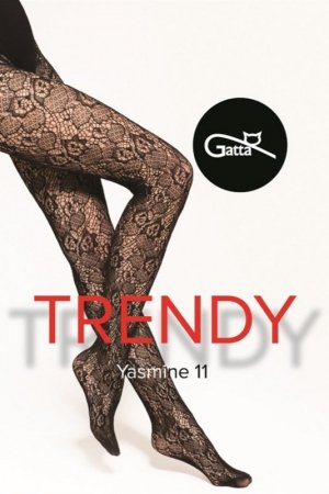 GATTA YASMINE - 11 RAJSTOPY FISHNET