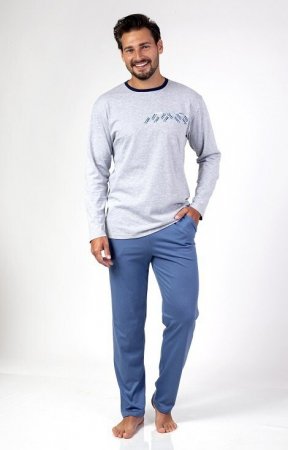 Regina PIŻAMA REGINA MĘSKA 466 XXL-3XL
