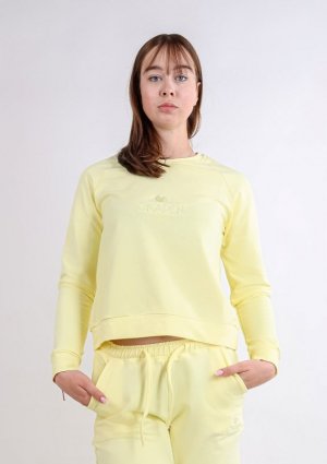 D Karen Bluza Wenezja H1 ŻÓŁTY BAWEŁNA