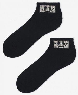Marilyn SKARPETY MARILYN DAMSKIE SQUARE FACE BLACK