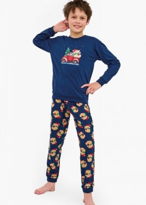 Cornette PIŻAMA CORNETTE CHŁ KY-966/172 TEDDY 2