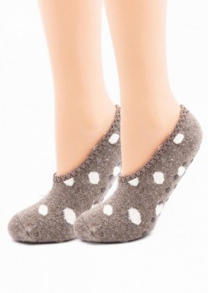 Marilyn SKARPETY MARILYN ANGORA F31 COFFE