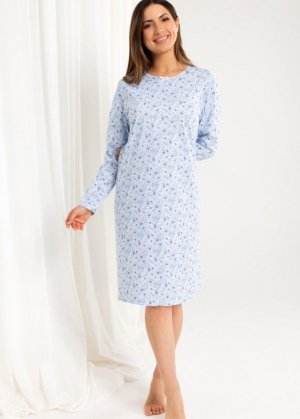 Regina KOSZULA REGINA 164 NIEBIESKI