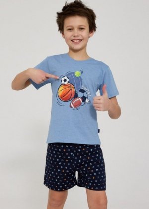 Cornette PIŻAMA CORNETTE CHŁ KY-790/126 SPORT