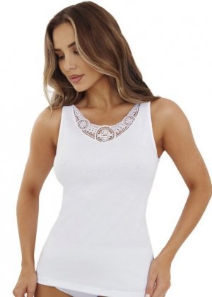 Emili KOSZULA EMILI ENID PLUS BIAŁY