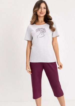 Regina PIŻAMA REGINA DAMSKA 732 FIOLET