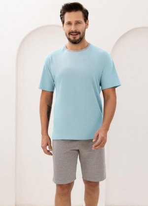 Regina PIŻAMA REGINA MĘSKA 508 TURKUS