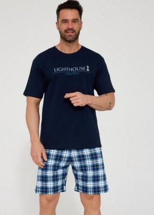 Cornette PIŻAMA CORNETTE PM-326/215 LIGHTHOUSE