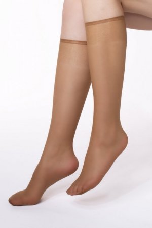 GIANNA PODKOLANÓWKI BEZUCISKOWE VERA 20 DEN