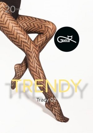 GATTA RAJSTOPY TRACY WZ.02 20 DEN R.5