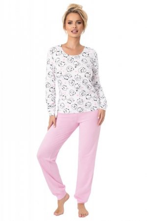 DONNA PIŻAMA SHEEP LONG