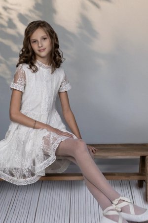 KNITTEX RAJSTOPY DZIWECZĘCE ROXANA JUNIOR 20 DEN