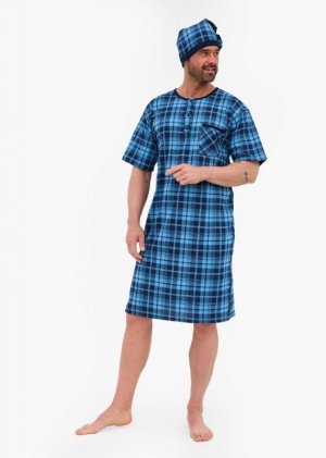 CORNETTE KOSZULA NOCNA MĘSKA 109/35 KR R.3XL-5XL