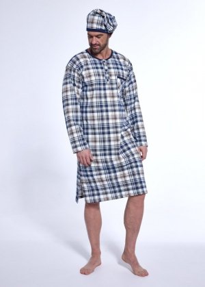 CORNETTE KOSZULA NOCNA MĘSKA 110/30 DR R.3XL-5XL