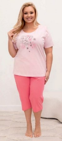 REGINA PIŻAMA DAMSKA 4007 KR R.2XL-3XL