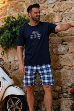 CORNETTE PIŻAMY MĘSKA 326/217 LEGEND RIDER KR