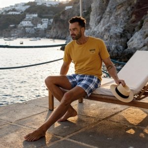 CORNETTE PIŻAMA MĘSKA 326/213 MONTANA 2 KR