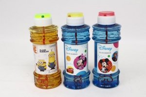 ARTYK Bańki mydlane Glass 300ml Disney mix /12 838009 - WYSYŁKA 24H