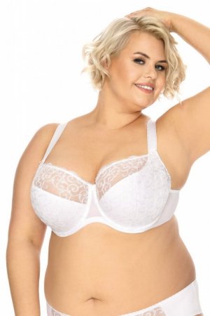 Gaia Biustonosz Goldie 899M Maxi Biały