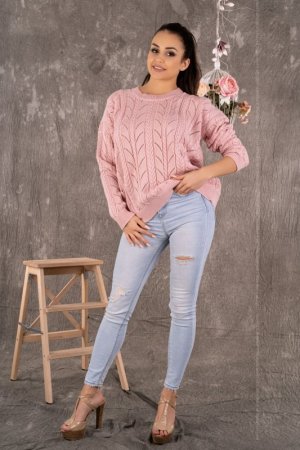 Merribel Sweter Marynesta Powder