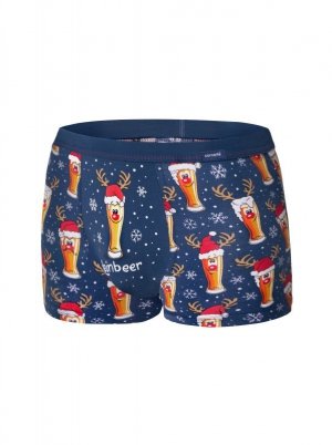Cornette Bokserki Beer 007/53 Beer Merry Chrystmas