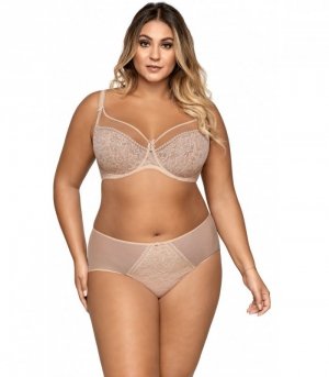 Ava Lingerie Biustonosz Crystal Soft 1396 Beige