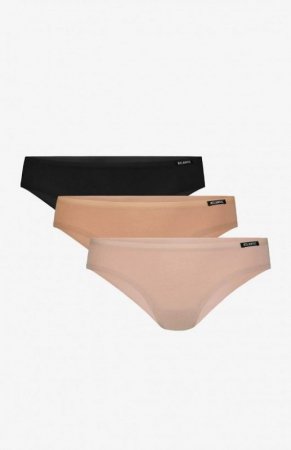 Atlantic Figi 3LP-194 Czarno-Beż-Puder 3-Pack Mini back
