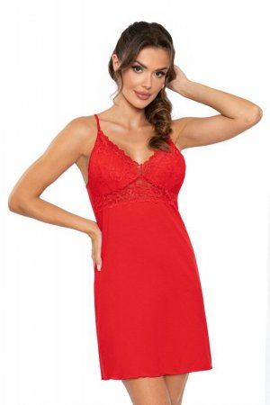 Donna Koszula nocna Gabi Red