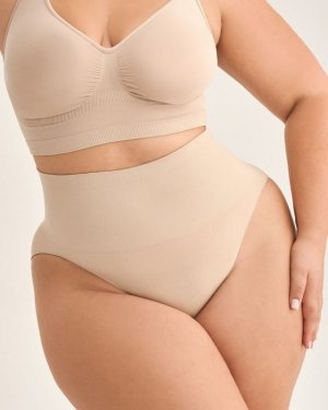 Gabriella Figi S122 Shapewear Hi-Leg Natural