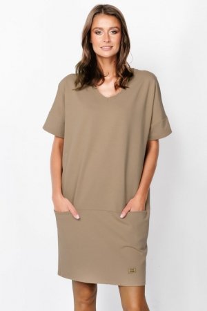 Italian Fashion Karina tunika kr.r. odzież sukienka klasyczna