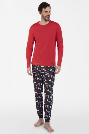 Italian Fashion Rojas dł.r. dł.sp. bielizna nocna piżama