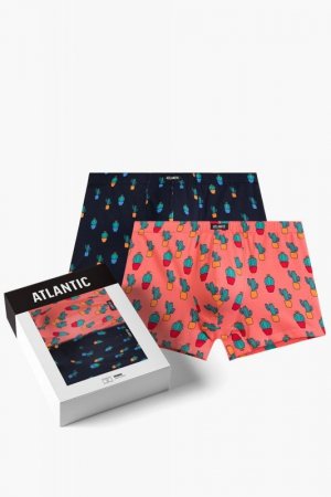 Atlantic 2MHH-005 2-pack bielizna majtki bokserki