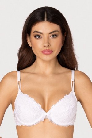 Róża Carmen bielizna biustonosz push-up