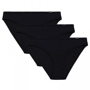 Atlantic Figi sport 3BLP 602 3-pak czarne