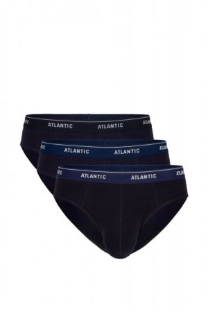 Atlantic Slipy 157 3-pak nie/gra/kob