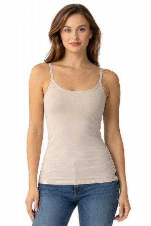 Atlantic Koszulka damska CLV 001 beżowa