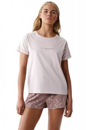 Atlantic Piżama damska NLP 508 pud/pud