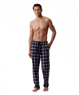 Atlantic Spodnie piżamowe NMB 045 granatowe