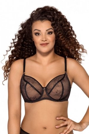 Ava Biustonosz Serseia 1995 czarny