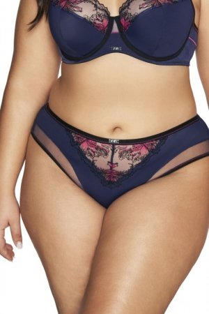 Ava Figi brazyliany Mistral 2119/B navy blue