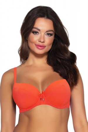 Ava Biustonosz kąpielowy 13 neon orange