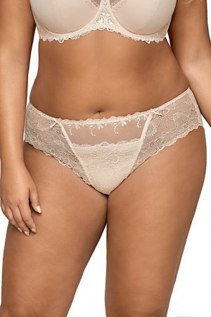 Ava Figi stringi Novato 1030 beżowe