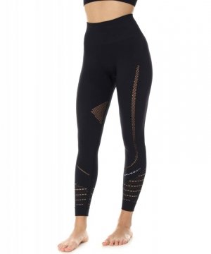 Brubeck Legginsy LE12910 czarne