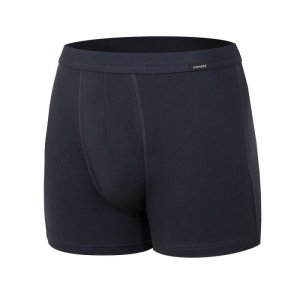 Cornette Bokserki Authentic 220 grafitowe